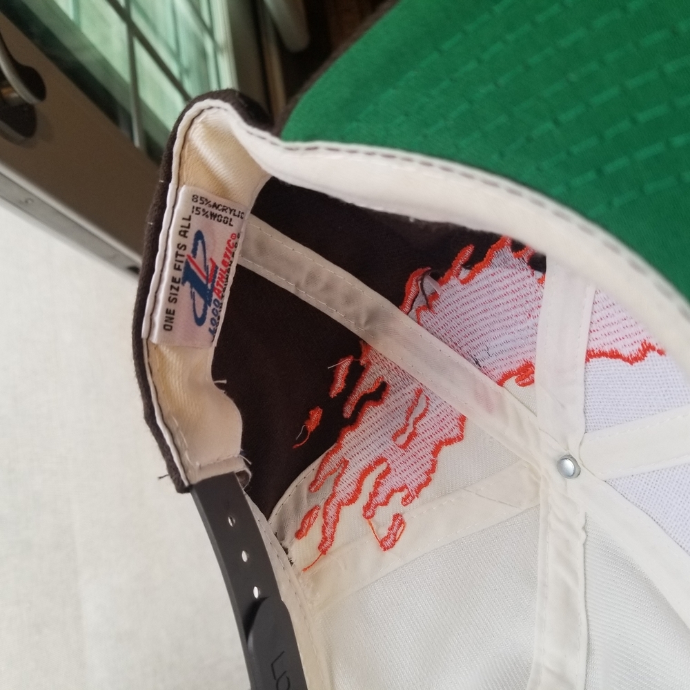 🚫SOLD🚫  1990s Cleveland Browns Snapback Hat - Picture 4 of 6